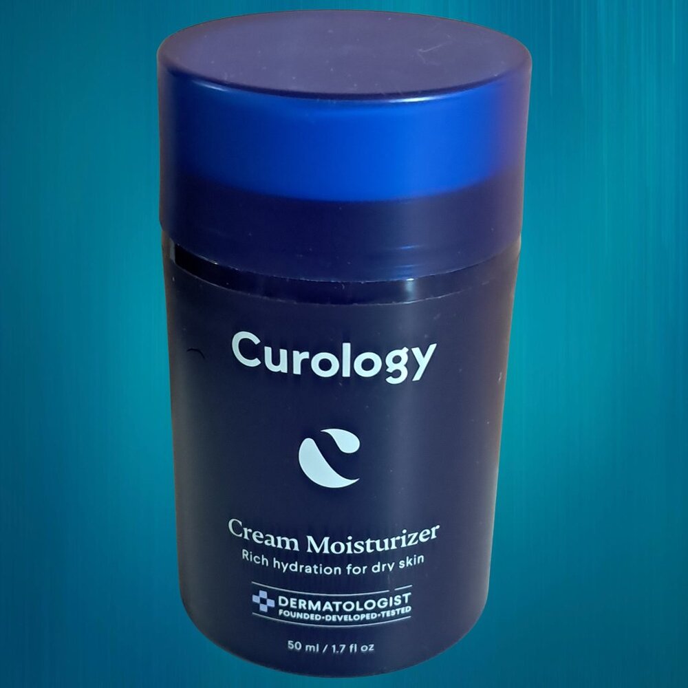 Curology Cream Moisturizer for Dry Skin New 1.7 OZ